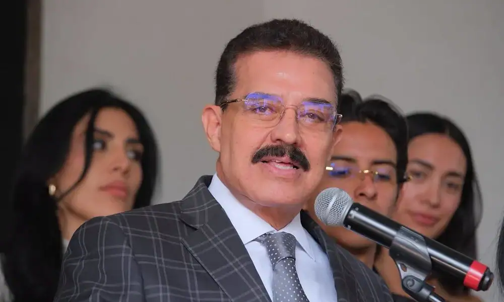 Carlos Lomelí confirmó que buscará registrarse en el proceso interno de Morena para competir por la presidencia municipal de Guadalajara.