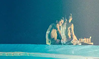 Público observa una función gratuita de cine jalisciense en un espacio cultural de Jalisco.
