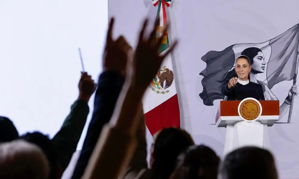 Claudia Sheinbaum llega a su Segundo Informe de Gobierno con 68.4 por ciento de aprobación