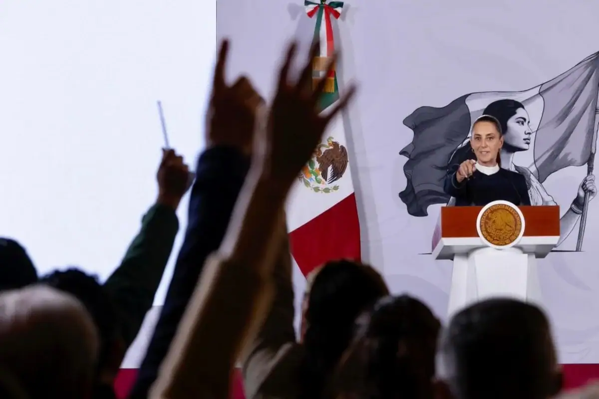 Claudia Sheinbaum llega a su Segundo Informe de Gobierno con 68.4 por ciento de aprobación