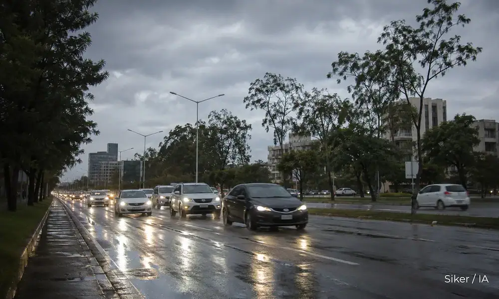 Consulta el clima hoy martes 25 de agosto en Guadalajara y la ZMG. El SMN prevé lluvias muy fuertes, tormentas eléctricas y posible granizo.