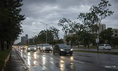 Consulta el clima hoy martes 25 de agosto en Guadalajara y la ZMG. El SMN prevé lluvias muy fuertes, tormentas eléctricas y posible granizo.