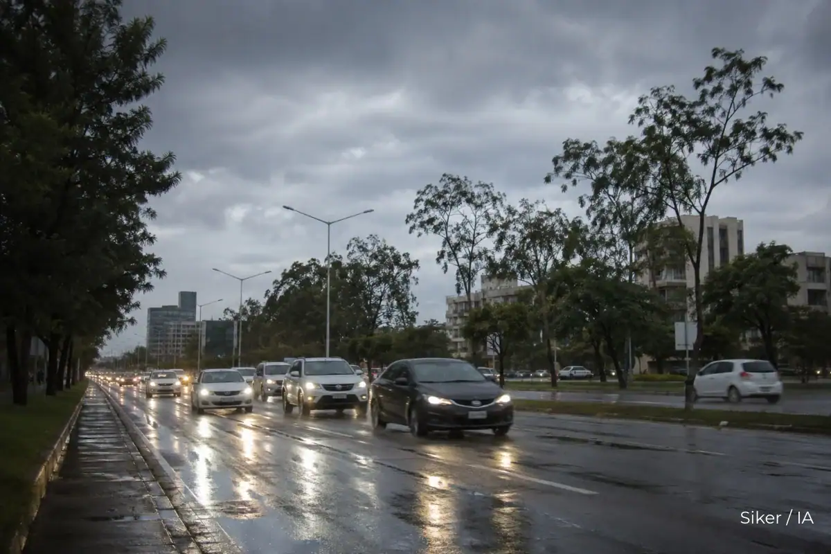 Consulta el clima hoy martes 25 de agosto en Guadalajara y la ZMG. El SMN prevé lluvias muy fuertes, tormentas eléctricas y posible granizo.