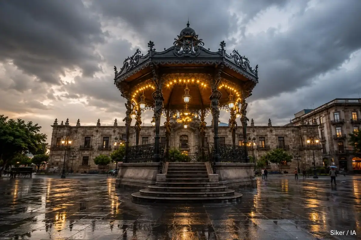 Clima HOY viernes 14 de agosto en Guadalajara y la ZMG con pronóstico de lluvias y tormentas