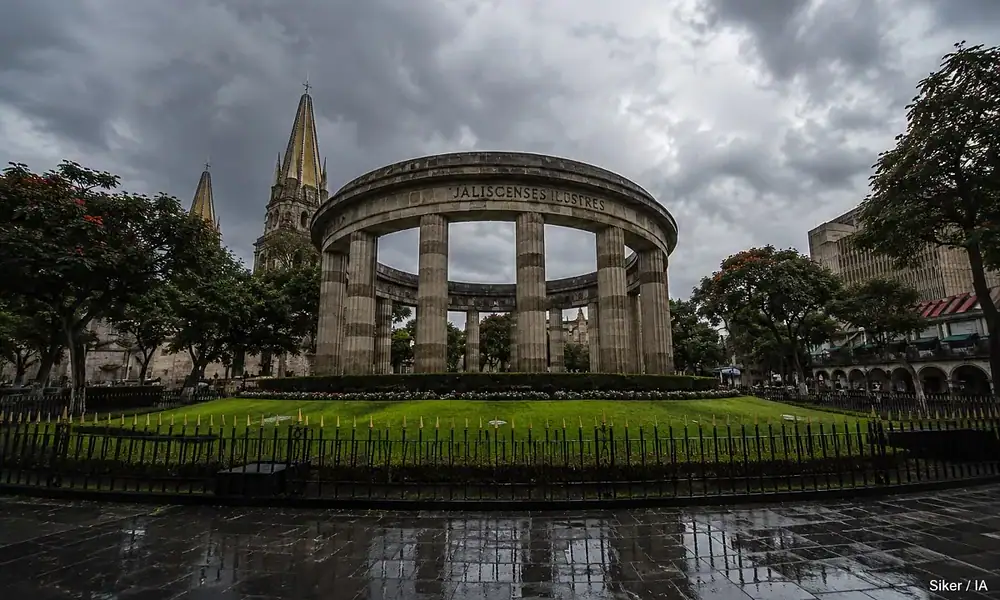 Clima hoy jueves 13 de agosto en Guadalajara con pronóstico de lluvias y tormentas