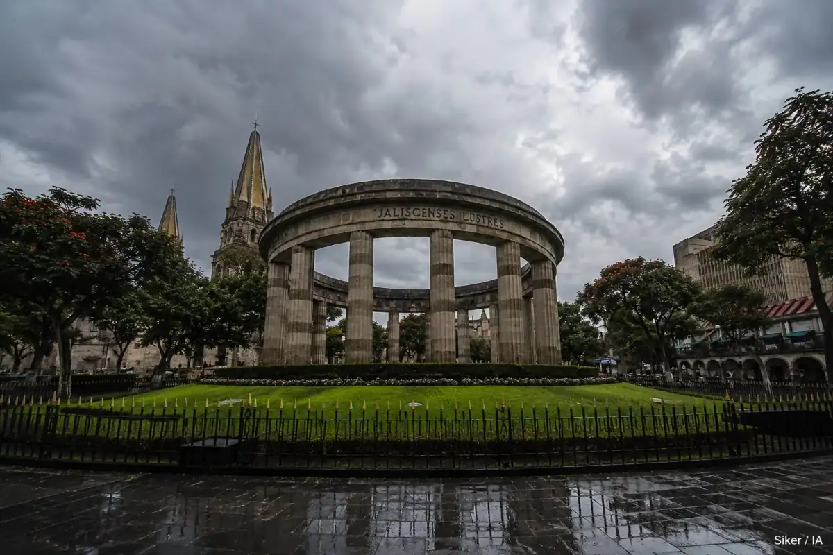 Clima hoy jueves 13 de agosto en Guadalajara con pronóstico de lluvias y tormentas