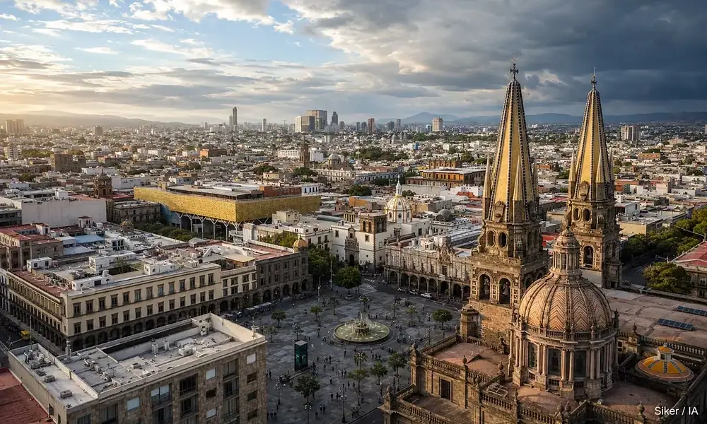 Clima hoy jueves 20 de agosto en Guadalajara con pronóstico de lluvias y tormentas