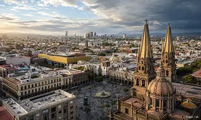 Clima hoy jueves 20 de agosto en Guadalajara con pronóstico de lluvias y tormentas
