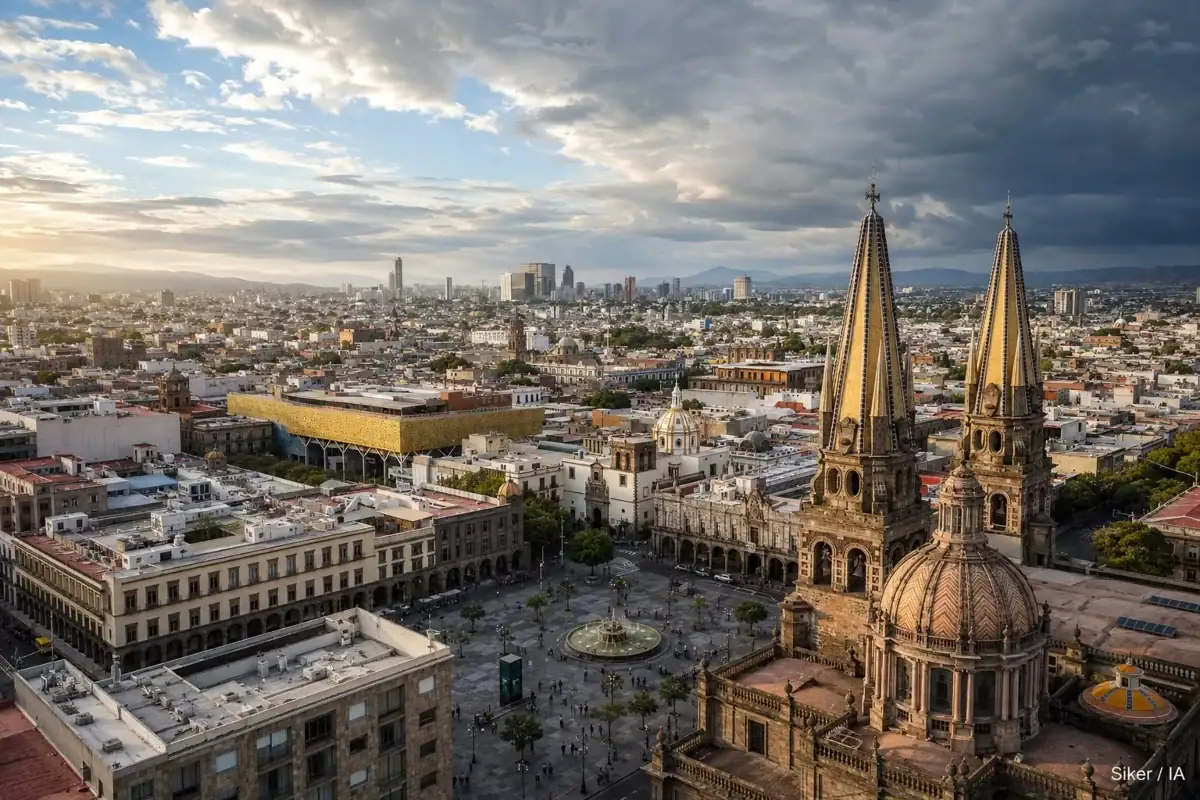 Clima hoy jueves 20 de agosto en Guadalajara con pronóstico de lluvias y tormentas
