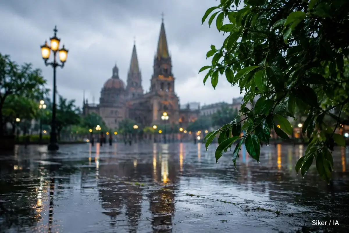Clima hoy lunes 10 de agosto en Guadalajara con posibilidad de lluvias y tormentas