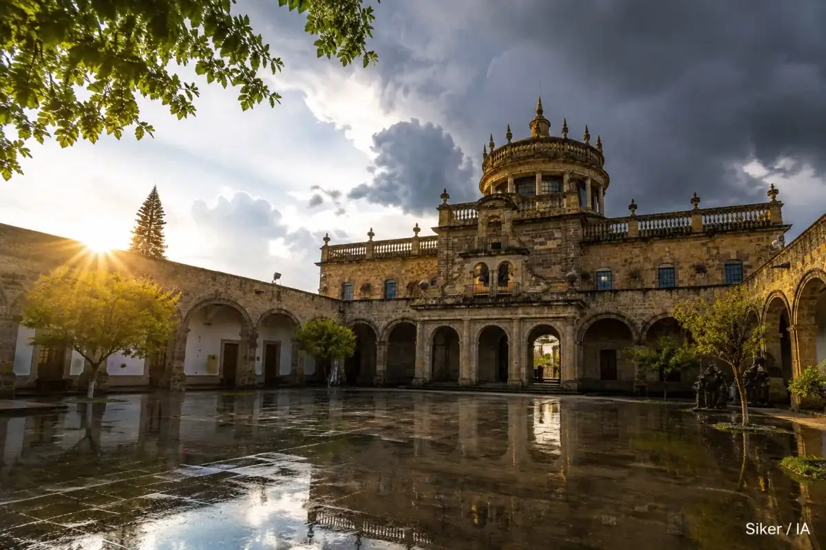 Clima hoy lunes 17 de agosto en Guadalajara con posibilidad de lluvias y tormentas