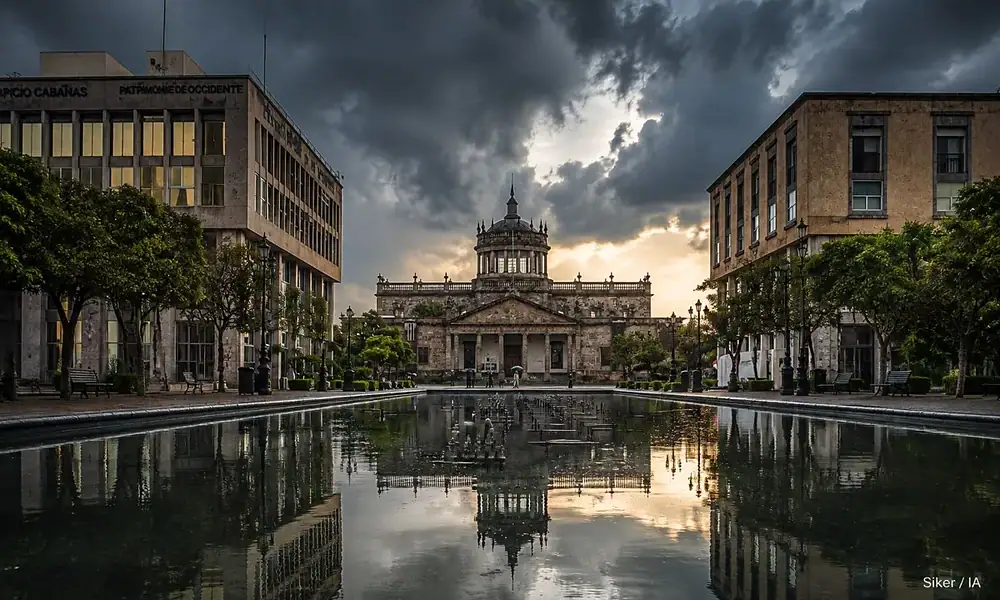 Clima hoy lunes 24 de agosto de 2026 en Guadalajara con pronóstico de lluvias y tormentas