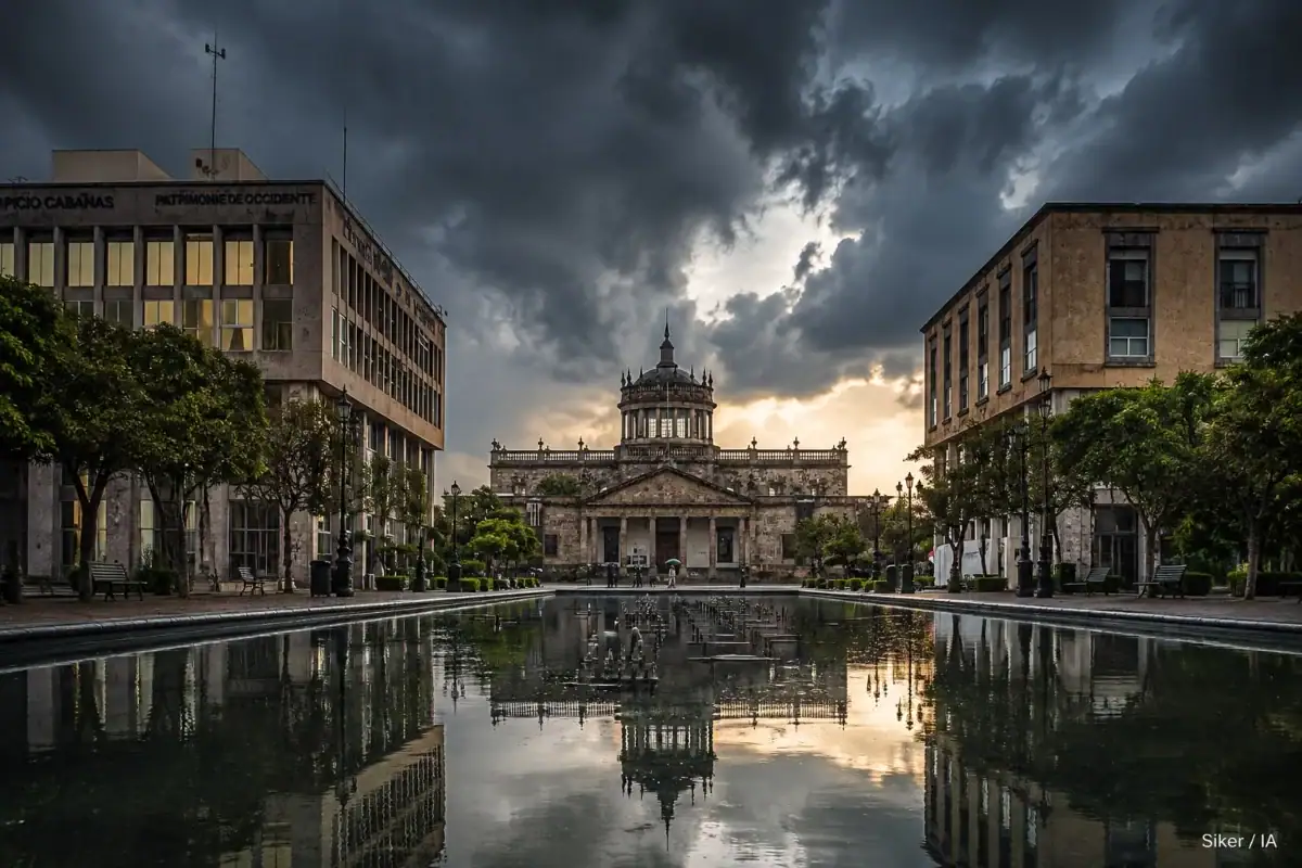 Clima hoy lunes 24 de agosto de 2026 en Guadalajara con pronóstico de lluvias y tormentas
