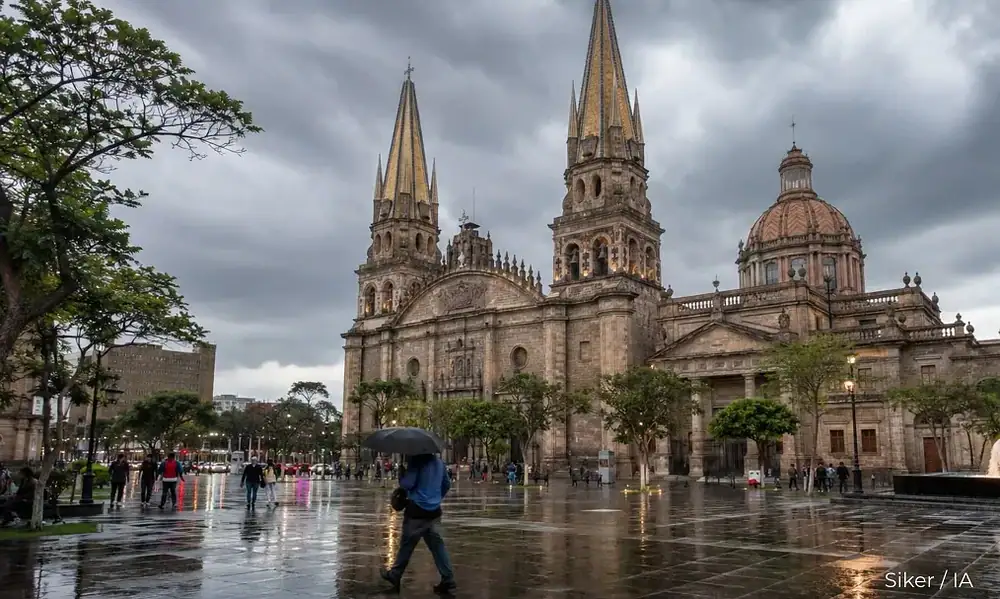 Clima hoy martes 11 de agosto en Guadalajara con pronóstico de lluvias y tormentas