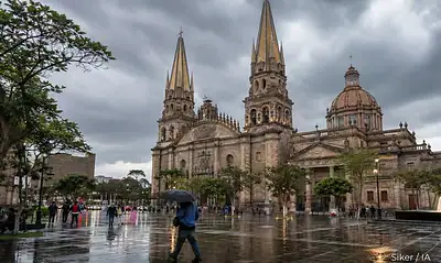 Clima hoy martes 11 de agosto en Guadalajara con pronóstico de lluvias y tormentas