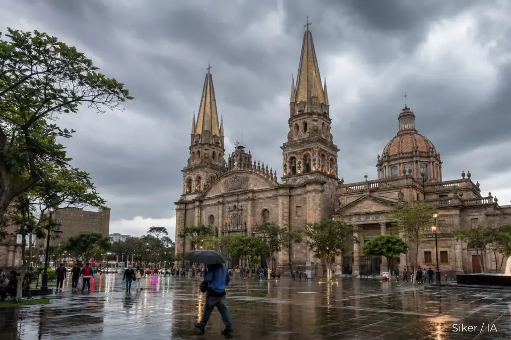 Clima hoy martes 11 de agosto en Guadalajara con pronóstico de lluvias y tormentas