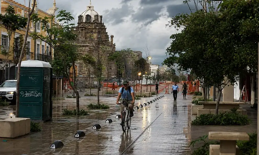 Clima hoy martes 18 de agosto en Guadalajara con pronóstico de tormentas por la tarde