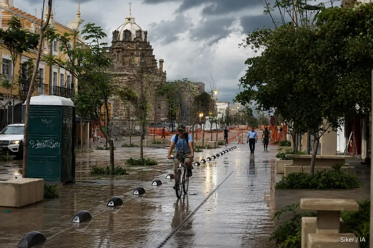 Clima hoy martes 18 de agosto en Guadalajara con pronóstico de tormentas por la tarde