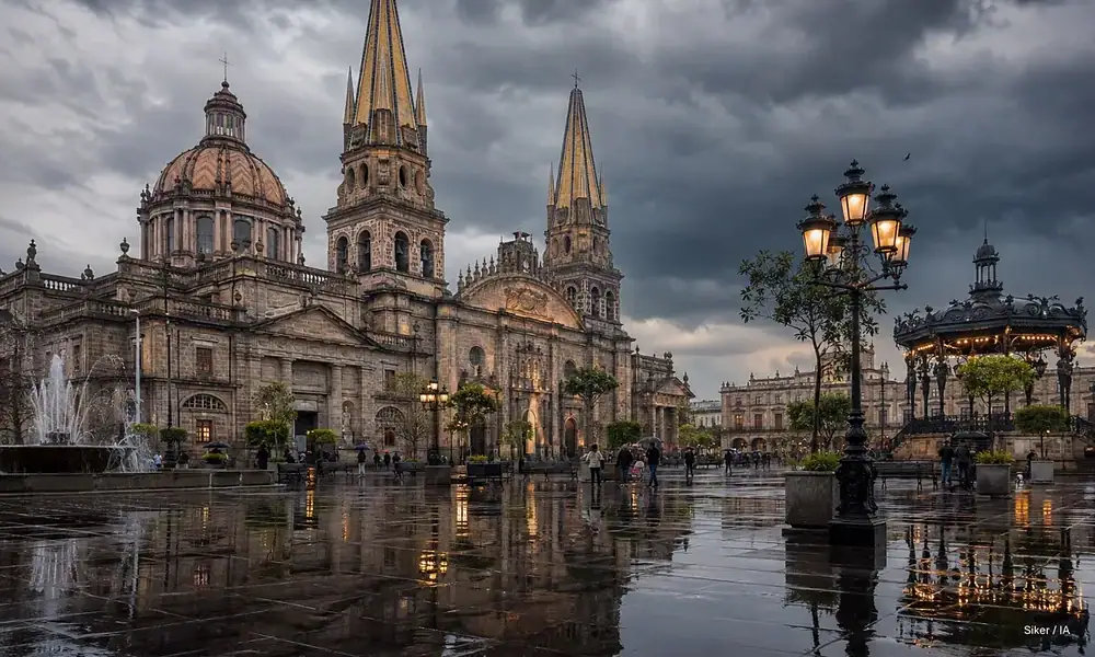 Clima hoy miércoles 12 de agosto en Guadalajara con pronóstico de tormentas eléctricas