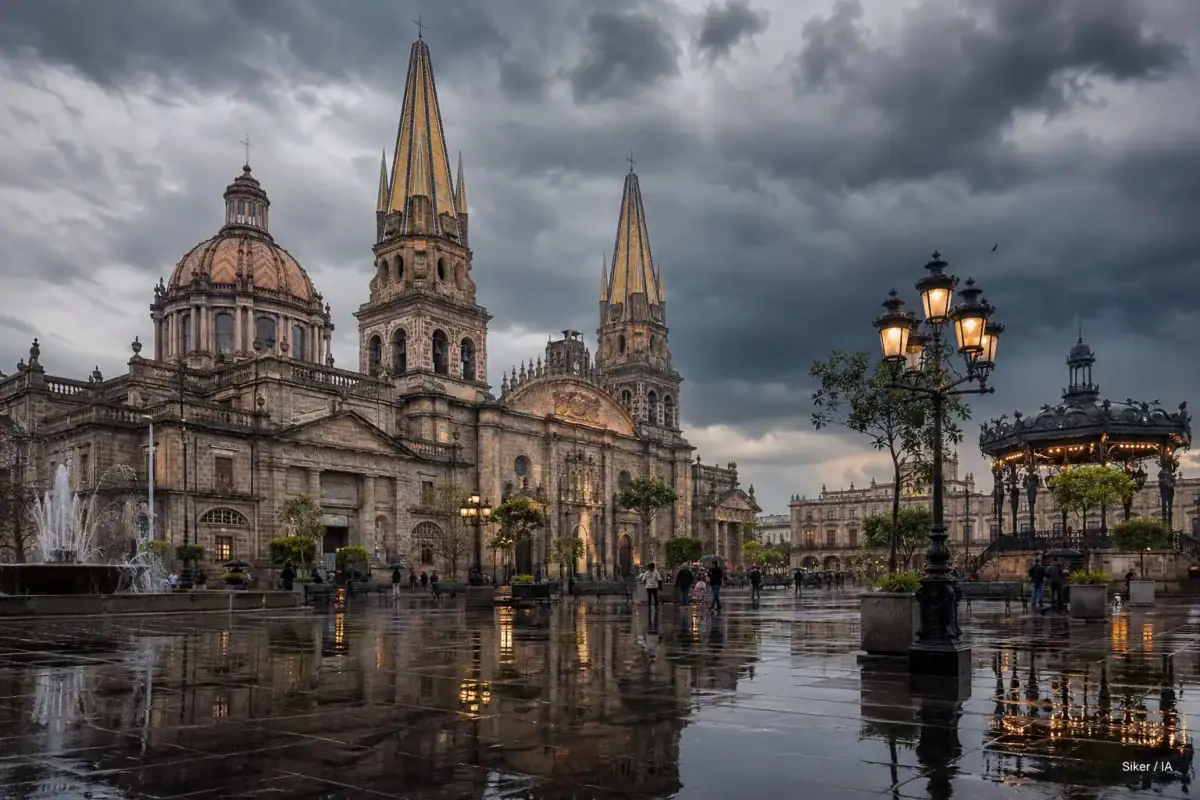 Clima hoy miércoles 12 de agosto en Guadalajara con pronóstico de tormentas eléctricas