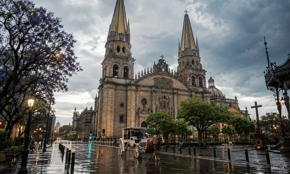Clima hoy viernes 21 de agosto de 2026 en Guadalajara con lluvias y tormentas