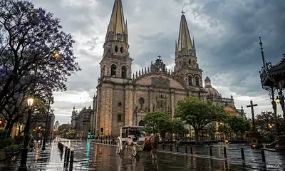 Clima hoy viernes 21 de agosto de 2026 en Guadalajara con lluvias y tormentas