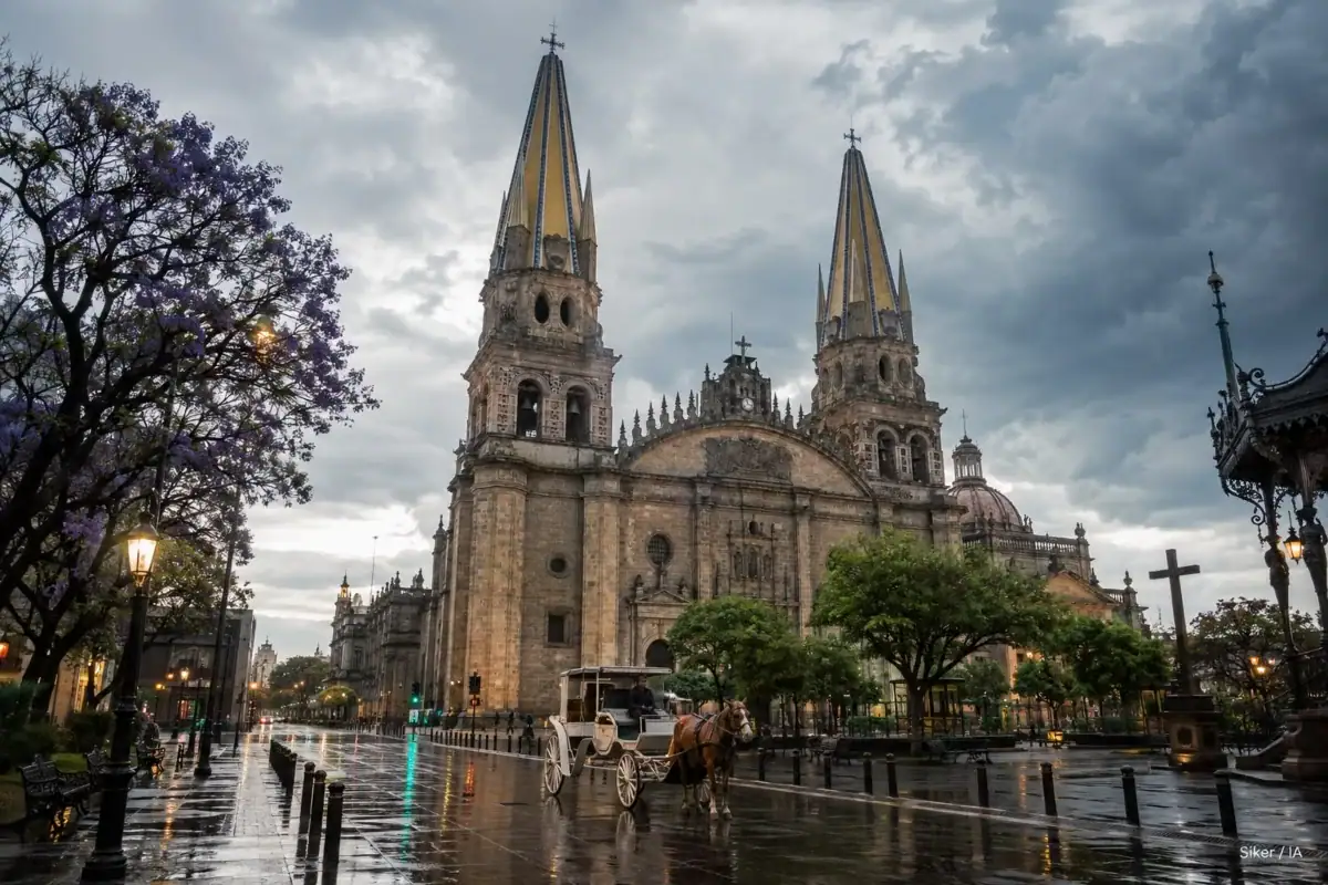 Clima hoy viernes 21 de agosto de 2026 en Guadalajara con lluvias y tormentas