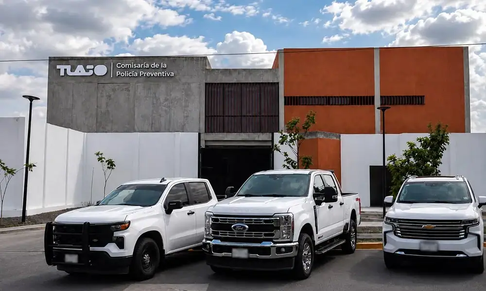 Nueva Comisaría y Academia de Policía de Tlajomulco en Lomas del Mirador.