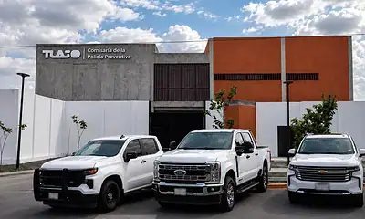 Nueva Comisaría y Academia de Policía de Tlajomulco en Lomas del Mirador.