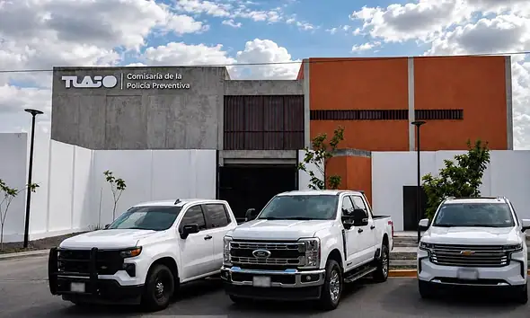 Nueva Comisaría y Academia de Policía de Tlajomulco en Lomas del Mirador.
