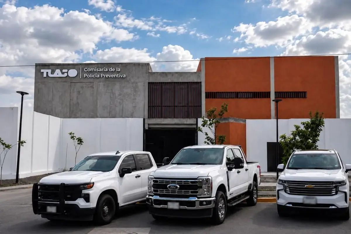 Nueva Comisaría y Academia de Policía de Tlajomulco en Lomas del Mirador.
