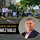 Manifestación vecinal contra el proyecto de vivienda de Legado Jalisco en Mirador de San Isidro, Zapopan.