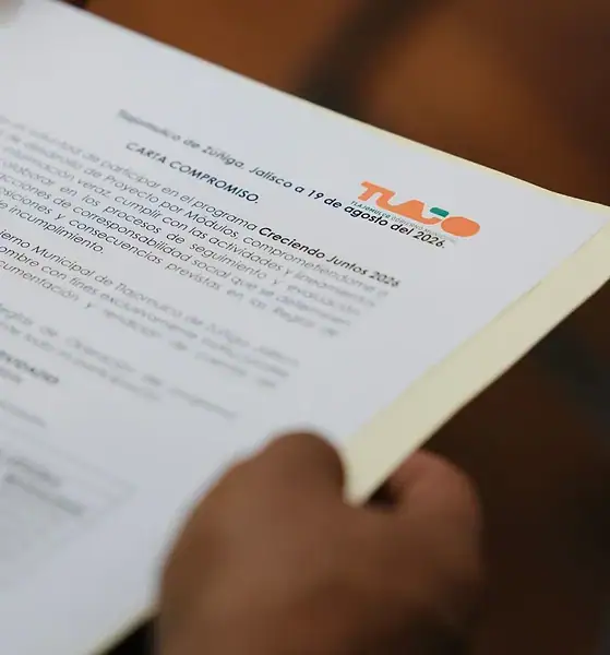 Personas emprendedoras durante la presentación de Creciendo Juntos 2026 en Tlajomulco