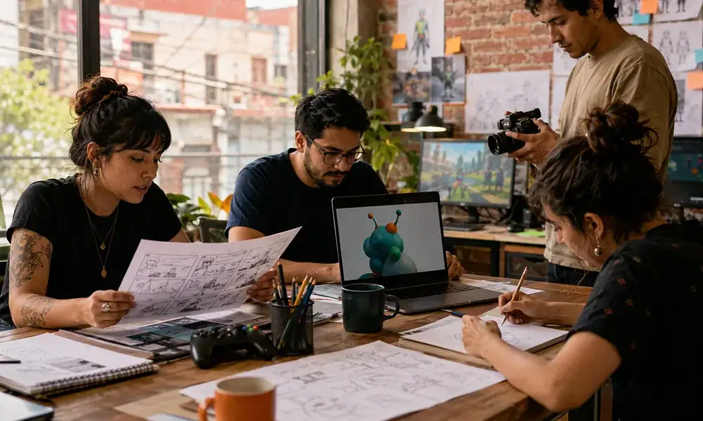 Presentación de la convocatoria Creativa GDL para proyectos de industrias creativas.