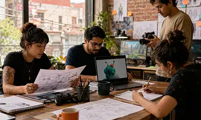 Presentación de la convocatoria Creativa GDL para proyectos de industrias creativas.