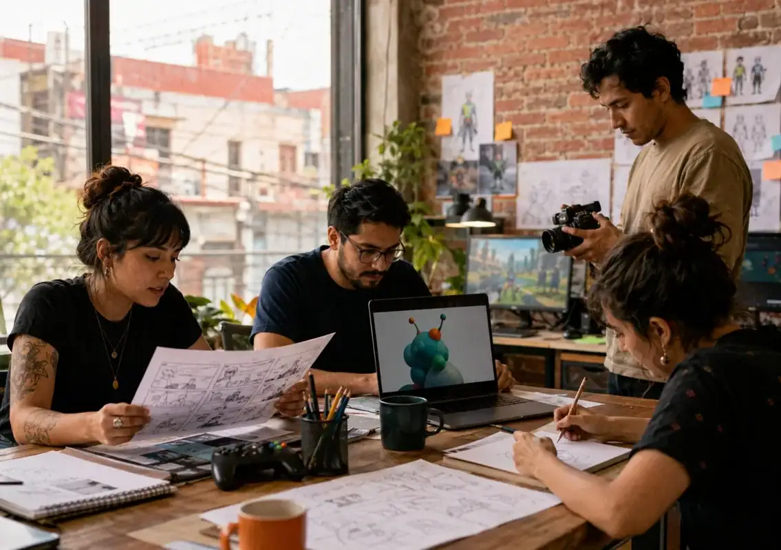 Presentación de la convocatoria Creativa GDL para proyectos de industrias creativas.