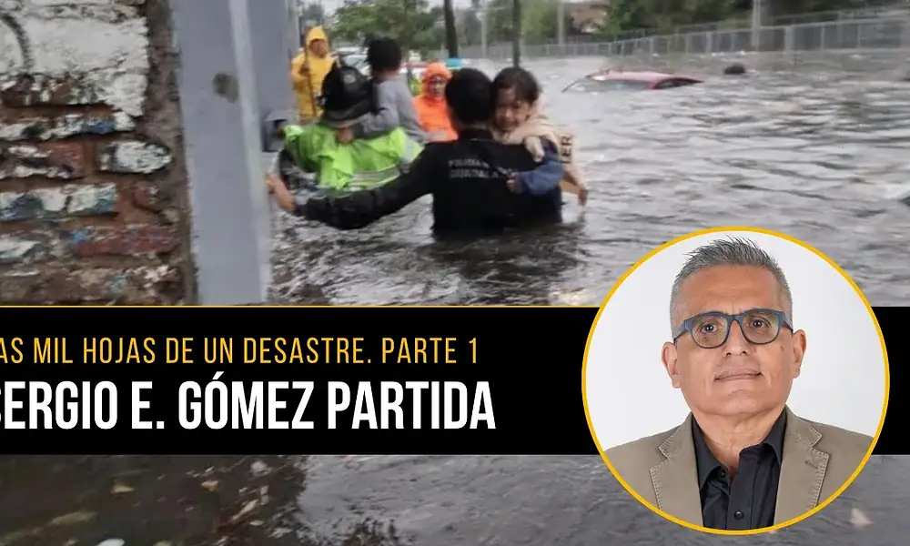 Inundaciones y problemas de infraestructura hidráulica en Guadalajara durante el temporal de lluvias Bloque de enlaces internos