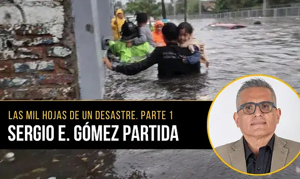 Inundaciones y problemas de infraestructura hidráulica en Guadalajara durante el temporal de lluvias Bloque de enlaces internos