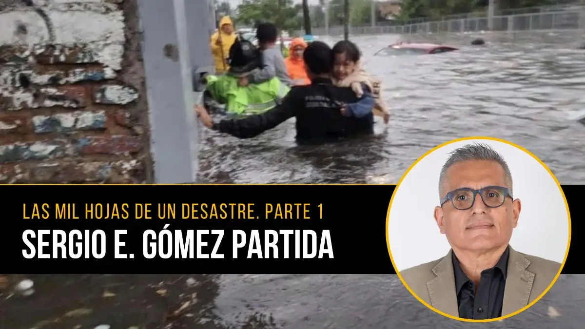 Inundaciones y problemas de infraestructura hidráulica en Guadalajara durante el temporal de lluvias Bloque de enlaces internos