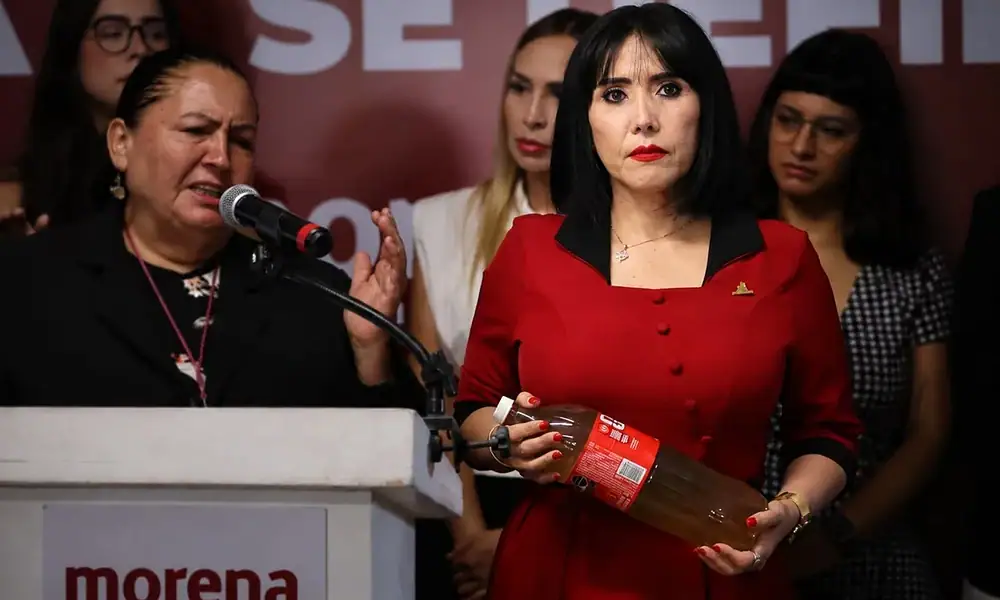Marta Arizmendi cuestiona descuentos del SIAPA por problemas en la calidad del agua en Tonalá.