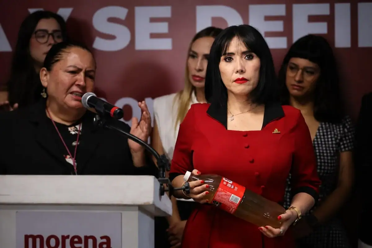 Marta Arizmendi cuestiona descuentos del SIAPA por problemas en la calidad del agua en Tonalá.
