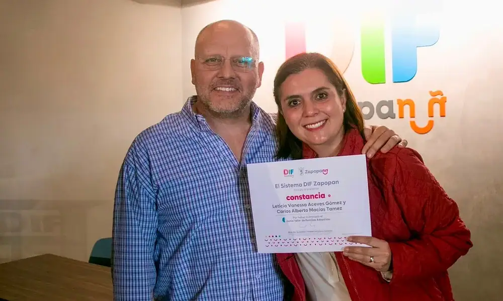 DIF Zapopan ofrece Curso Taller de Familia Adoptiva para personas interesadas en procesos de adopción durante 2026.