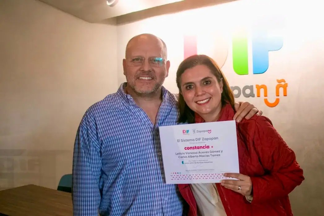 DIF Zapopan ofrece Curso Taller de Familia Adoptiva para personas interesadas en procesos de adopción durante 2026.