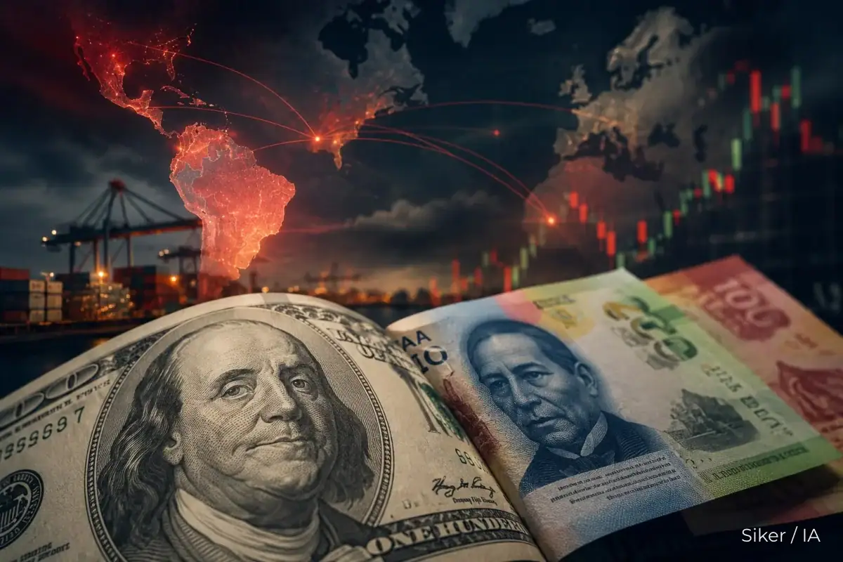 Precio del dólar hoy lunes 10 de agosto de 2026 frente al peso mexicano