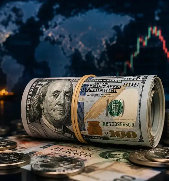 Precio del dólar hoy jueves 13 de agosto de 2026 frente al peso mexicano