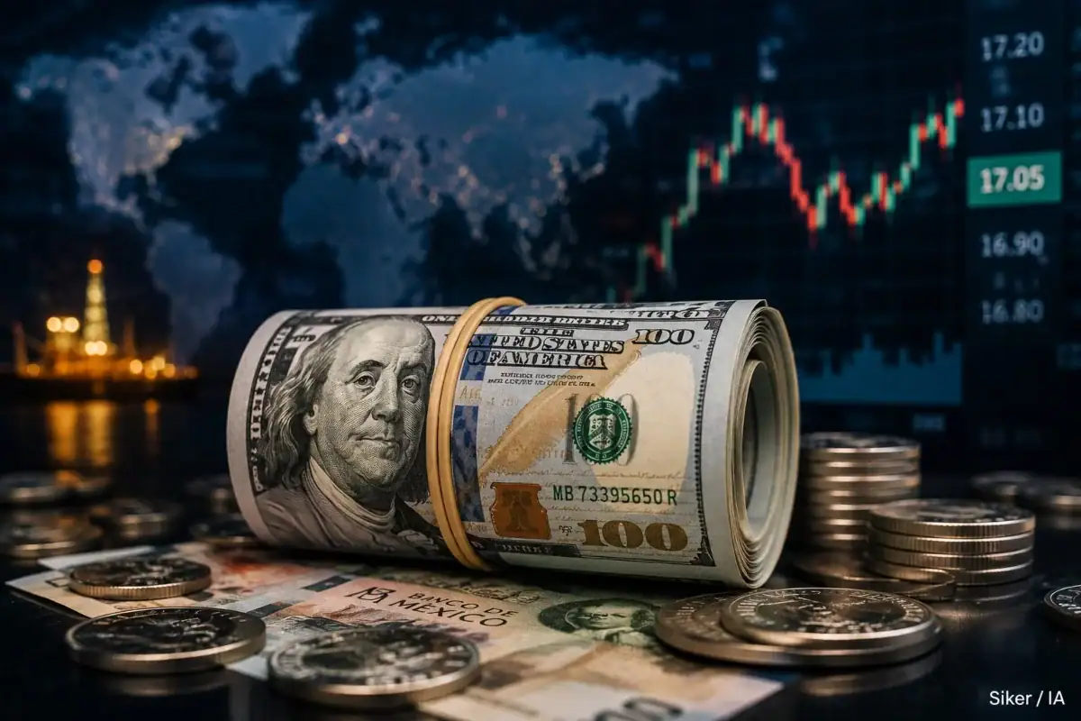 Precio del dólar hoy jueves 13 de agosto de 2026 frente al peso mexicano