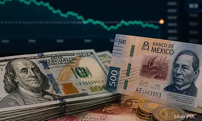 Dólar hoy jueves 20 de agosto de 2026 por debajo de los 17 pesos mexicanos