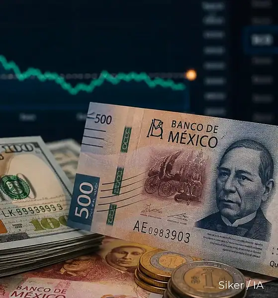 Dólar hoy jueves 20 de agosto de 2026 por debajo de los 17 pesos mexicanos
