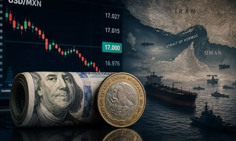 Precio del dólar hoy lunes 17 de agosto de 2026 frente al peso mexicano