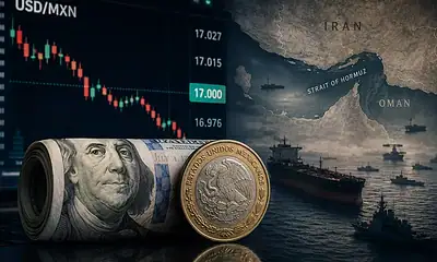 Precio del dólar hoy lunes 17 de agosto de 2026 frente al peso mexicano